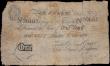 London Coins : A168 : Lot 30 : One Pound Henry Hase White Note B201b dated 3rd November 1814 series No.20102 manuscript signature R...