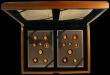 London Coins : A168 : Lot 480 : Proof Set 2015 the double set in gold  comprising Fourth Portrait Ian Rank-Broadley final editions a...