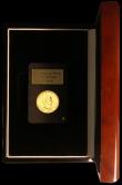 London Coins : A168 : Lot 656 : Canada Ten Dollars Gold 2010 Maple Leaf, one Quarter Ounce of .999 gold BU with London Mint Office c...