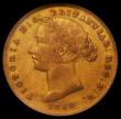 London Coins : A168 : Lot 755 : Australia Sovereign 1868 Sydney Branch Mint Marsh 372 NGC XF45