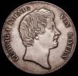 London Coins : A168 : Lot 778 : German States - Bavaria 1832 KM#751 GVF/NEF, lightly toned, an attractive example with good eye appe...