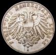 London Coins : A168 : Lot 779 : German States - Lubeck 2 Marks 1901A KM#210 A/UNC and lustrous, lightly toning, with some contact ma...