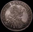 London Coins : A168 : Lot 785 : German States - Regensburg Thaler 1756 ICB KM#372 NVF/GF