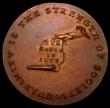London Coins : A168 : Lot 880 : USA Kentucky Halfpence Token, undated (1792-1794) Plain edge, Breen 1155, the State Initials all bol...