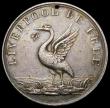 London Coins : A168 : Lot 944 : Election Medal 1816 Thomas Leyland 39mm diameter in silver by T.Halliday, named to T.J.Oates, Obvers...