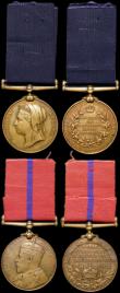 London Coins : A168 : Lot 994 : Metropolitan Police and London Fire Brigade - a group of 4 awarded to John E.Davies comprising Metro...