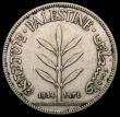 London Coins : A169 : Lot 1044 : Palestine 100 Mils 1934 KM#7 Fine, one of the key dates in the series