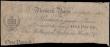 London Coins : A169 : Lot 106 : Newark Bank 1 Pound dated 29th April 1805 For Pocklington, Dickinson, Hunter and Co., (Outing 1488b;...