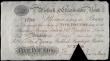 London Coins : A169 : Lot 111 : Wisbech & Lincolnshire Bank &pound;5 dated 1894 No.X7708 for Gurney, Birkbeck, Barclay & Bux...