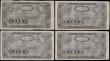 London Coins : A169 : Lot 113 : Birmingham Labour Exchange, Robert Owen 10 Hours notes dated 22nd July 1833 unissued remainders Outi...