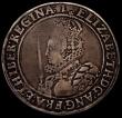 London Coins : A169 : Lot 1201 : Halfcrown Elizabeth I Seventh issue S.2583 North 2013, mintmark 1, some small weak areas, approachin...