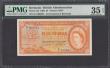 London Coins : A169 : Lot 123 : Bermuda Government 5 Pounds Pick 21d last date for this issue 1st October 1966 Hamilton, Bermuda ser...