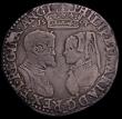 London Coins : A169 : Lot 1240 : Shilling Philip and Mary 1554 English titles only, with mark of value S.2501, North 1968 some surfac...