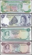London Coins : A169 : Lot 130 : Caribbean & Central America (4) comprising Bahamas (2) including Government 50 Cents Pick 17a La...