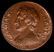 London Coins : A169 : Lot 1353 : Farthing 1675 Peck 528 A superb and choice piece in an LCGS holder and graded LCGS 82. A well struck...
