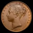 London Coins : A169 : Lot 1386 : Farthing 1849 Peck 1570 in an LCGS holder and graded LCGS 80. An attractively toned example with tra...