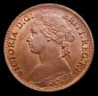 London Coins : A169 : Lot 1411 : Farthing 1879 Ordinary 9 in date Freeman 538, dies 5+C a sharply struck example with traces of origi...