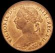 London Coins : A169 : Lot 1417 : Farthing 1888 Freeman 560 dies 7+F a superb and well struck piece, displaying around 80% original mi...