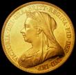 London Coins : A169 : Lot 1453 : Five Pounds 1893 Proof S.3872 in a PCGS holder and graded PR60 Cameo, retaining considerable origina...