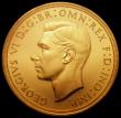 London Coins : A169 : Lot 1459 : Five Pounds 1937 Proof S.4074 in a PCGS holder and graded PR65, a superior example 