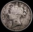 London Coins : A169 : Lot 1571 : Halfcrown 1841 ESC 674, Bull 2716 VG the surface with some scratches and pitting, all lettering and ...