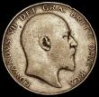 London Coins : A169 : Lot 1596 : Halfcrown 1905 ESC 750, Bull 3571 VG, two small edge nicks, bold for the grade, the key date in the ...