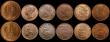 London Coins : A169 : Lot 2038 : Farthings in LCGS holders (11) 1843 Reverse B, 9 1/4 teeth date spacing CGS variety 06, UNC with lus...