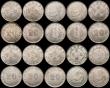 London Coins : A169 : Lot 2141 : China - Kwang-Tung Province 20 Cents (20) undated 1890-1908 issues Y#201 (8) NVF to EF, Y#423 (8) Ye...