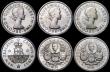 London Coins : A169 : Lot 2180 : GB and World Crowns (7) GB Crown 1937 ESC 392, Bull 4020 EF with hairlines. Southern Rhodesia (5) 19...