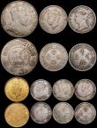 London Coins : A169 : Lot 2200 : Hong Kong (15) Mil 1866 KM#1 EF with traces of lustre and an edge bruise, 50 Cents (2) 1902 KM#15 VF...