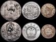 London Coins : A169 : Lot 2293 : World a small group (5) China 5 Yuan 1986 in silver KM#150 22.22 grammes, Lustrous UNC, Philippines ...
