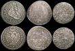 London Coins : A169 : Lot 2295 : World a small group (6) Austria 3 Kreuzer 1665 Leopold I, KM#1116 GF/NVF, German States - Silesia 16...