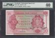 London Coins : A169 : Lot 252 : Scotland Clydesdale Bank Limited 20 Pounds Pick 200 (PMS CL23, BY SC323) dated 1st December 1967 ser...