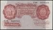 London Coins : A169 : Lot 31 : Ten Shillings Mahon B210 Red-brown Britannia medallion issue 1928 FIRST series prefix serial number ...