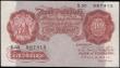 London Coins : A169 : Lot 32 : Ten Shillings Mahon B210 Red-brown Britannia medallion issue 1928 serial number X50 887415, VF or sl...