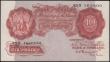 London Coins : A169 : Lot 38 : Ten Shillings Peppiatt First period B236 Red-brown Britannia medallion Pre-war Unthreaded issue 1934...