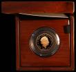 London Coins : A169 : Lot 414 : Fifty Pence 2015 75th Anniversary of the Battle of Britain Gold Proof S.H29 FDC in the Royal Mint bo...