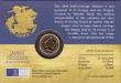 London Coins : A169 : Lot 537 : Half Sovereign 2005 S.SB6 Lustrous UNC on the Royal Mint card of issue