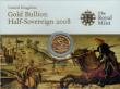 London Coins : A169 : Lot 538 : Half Sovereign 2008 S.SB4 Lustrous UNC still sealed on the Royal Mint card of issue