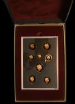 London Coins : A169 : Lot 576 : Proof Set 2015 Fourth portrait, the final edition of the Ian Rank-Broadley portrait (8 coins) Two Po...