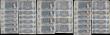 London Coins : A169 : Lot 58 : Five Pounds Fforde QE2 portrait & seated child Britannia issues 1967 (34) all circulated and in ...