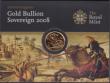 London Coins : A169 : Lot 613 : Sovereign 2008 S.SC4 Lustrous UNC on the Royal Mint card of issue