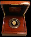 London Coins : A169 : Lot 632 : Ten Pounds 2015 100th Anniversary of World War I, Reality - Landscape of the Western Front 5oz. Gold...