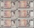 London Coins : A169 : Lot 67 : Ten Pounds Page QE2 pictorial & Florence Nightingale B330 issues 1975 (7) all circulated in vari...