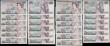 London Coins : A169 : Lot 73 : Twenty Pounds Somerset QE2 pictorial & William Shakespeare B351 Purple/Green 1mm Windowed Thread...