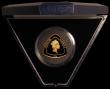London Coins : A169 : Lot 745 : Bermuda Thirty Dollars 1996 Triangular Gold Proof FDC in the box of issue with certificate