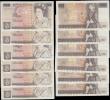 London Coins : A169 : Lot 75 : Ten Pounds Gill QE2 pictorial & Florence Nightingale B354 L (Lithography) Reverse issues 1988 (1...