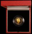 London Coins : A169 : Lot 757 : Guernsey 25 Pounds 1999 Prince Edward and Miss Sophie Rhys-Jones Gold Proof FDC boxed as issued with...
