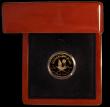 London Coins : A169 : Lot 796 : Qatar 100 Riyals 2006 Gold Proof, Reverse: Central Bank building KM#18, 17.00 grammes of 0.92 gold, ...