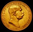 London Coins : A169 : Lot 841 : Austria 10 Coronas Gold 1909 KM#2815 GVF/EF